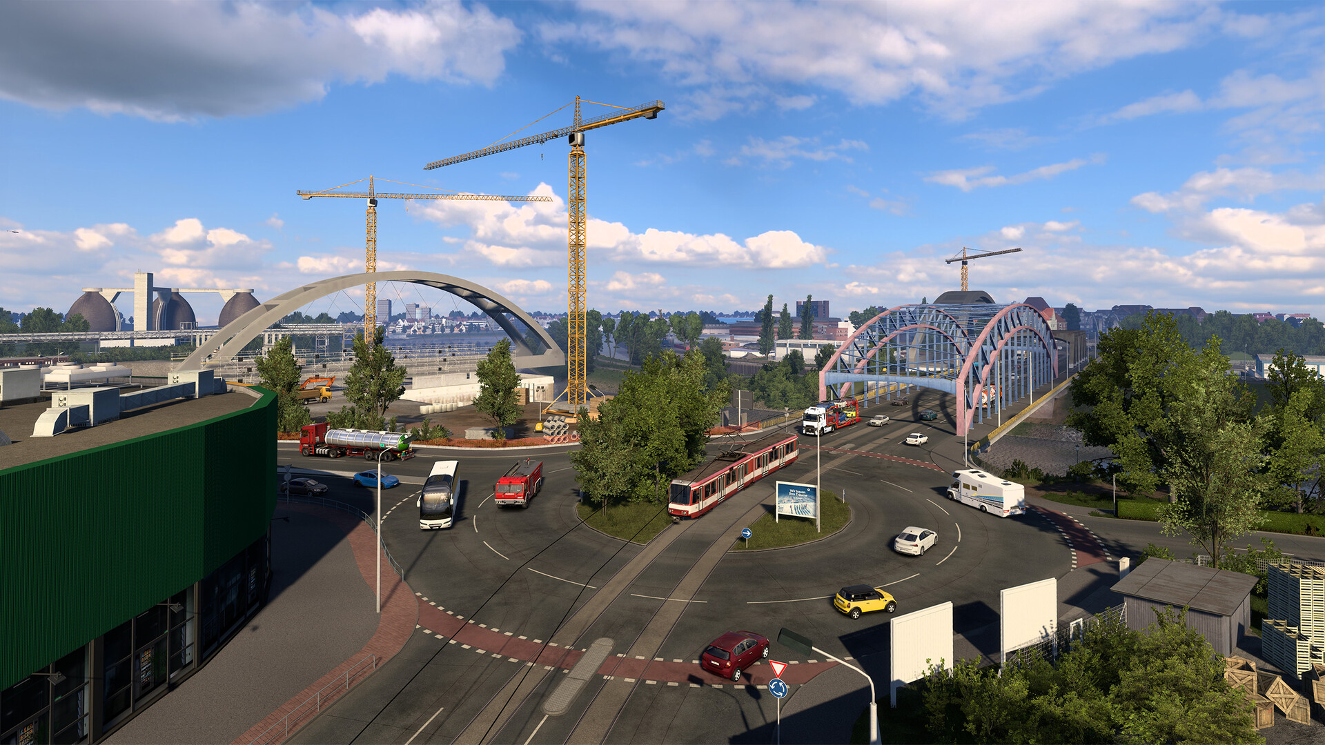 欧洲卡车模拟2/Euro Truck Simulator 2